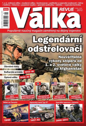 Obálka e-magazínu Válka REVUE 1-2/2012