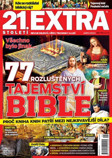 Obálka e-magazínu 21.století extra 1/23