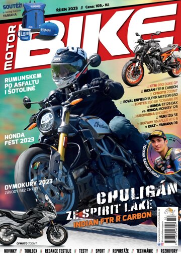 Obálka e-magazínu Motorbike 10/2023