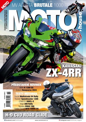 Obálka e-magazínu Motohouse 11/2023