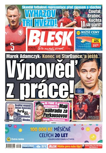 Blesk 20.11.2023
