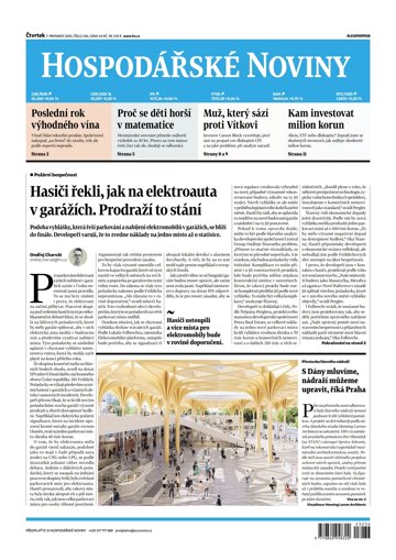 Obálka e-magazínu Hospodářské noviny 236 - 7.12.2023