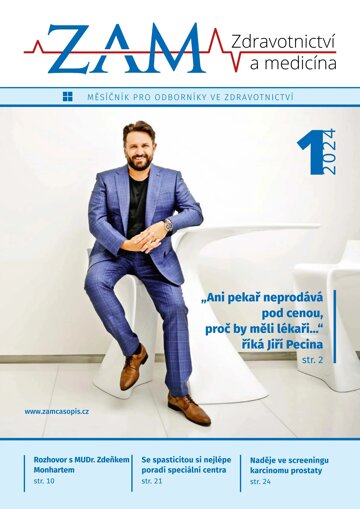 Obálka e-magazínu Zdravotnictví a medicína 1/2024