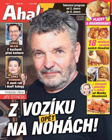 Obálka e-magazínu AHA! Tv - 1.2.2024