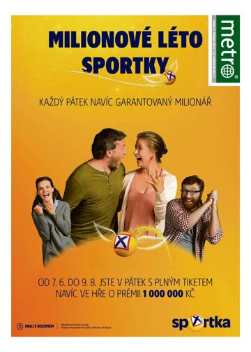 Obálka e-magazínu deník METRO 21.6.2024