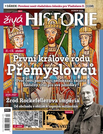 Obálka e-magazínu Živá historie 4/2025