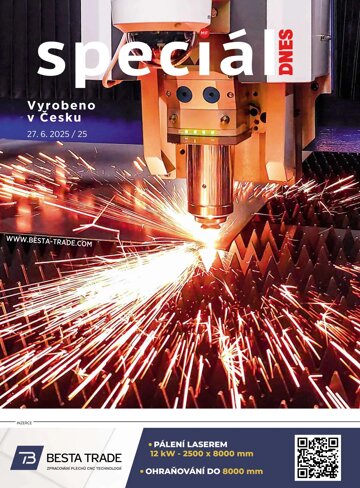 Obálka e-magazínu Magazín DNES SPECIÁL Jižní Čechy - 27.6.2025