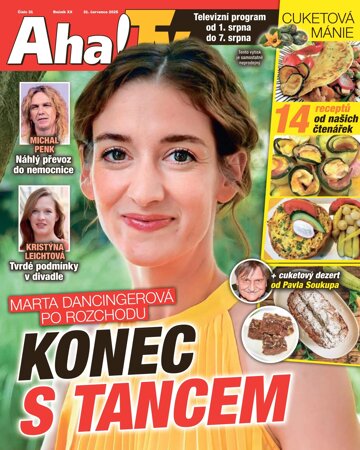 Obálka e-magazínu AHA! Tv - 31.07.2025