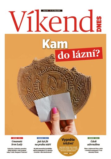 Obálka e-magazínu Víkend DNES Vysočina - 11.10.2025