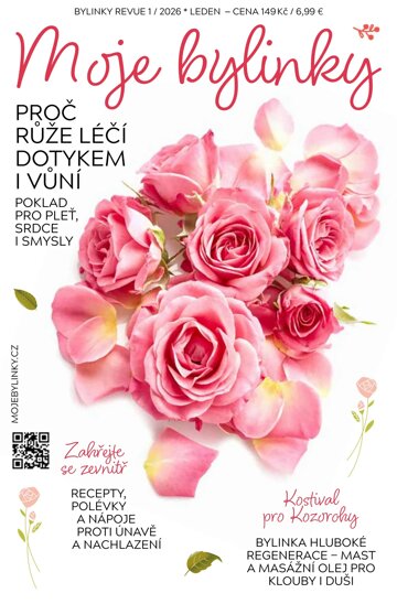 Obálka e-magazínu Bylinky 1/2026