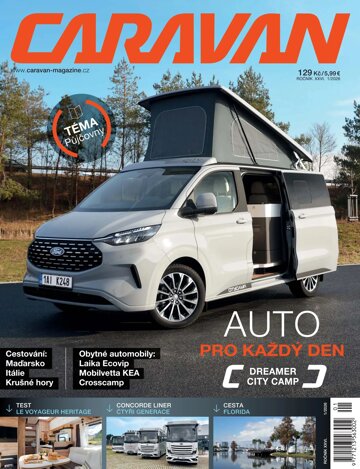 Obálka e-magazínu Caravan 1/2026