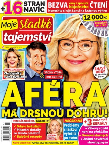 Obálka e-magazínu Moje sladké tajemství 7/2026
