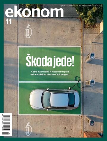 Obálka e-magazínu Ekonom 11 - 19.3.2026