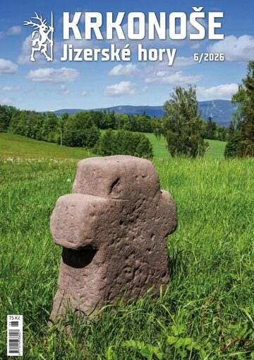 Obálka e-magazínu Krkonoše - Jizerské hory 6/2026