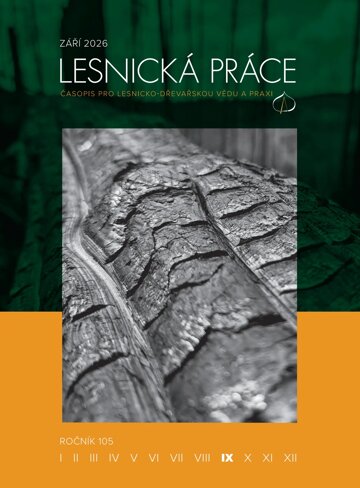 Obálka e-magazínu lesnická prace 2026 09