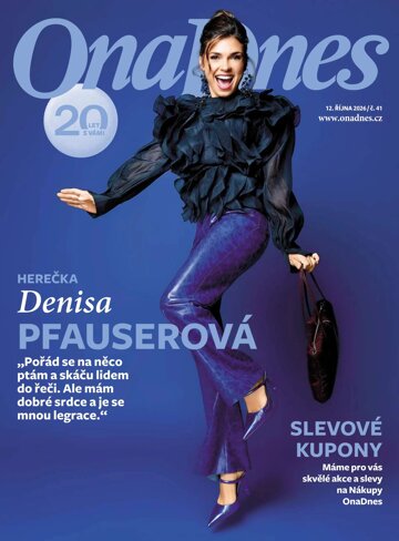 Obálka e-magazínu Ona DNES Magazín - 12.10.2026