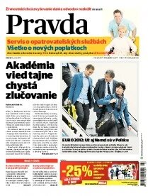 Obálka e-magazínu Pravda 5.6.2012