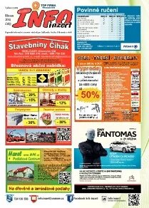 Obálka e-magazínu Info inzert 163 - Příbram / březen 2014