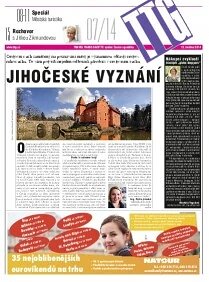 Obálka e-magazínu TTG 2014-07