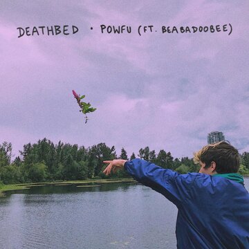 Obálka uvítací melodie death bed (coffee for your head)