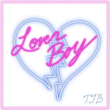 Obálka uvítací melodie Lover Boy