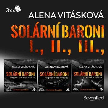 Obálka audioknihy Solární baroni – Komplet