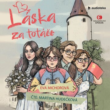 Obálka audioknihy Láska za totáče