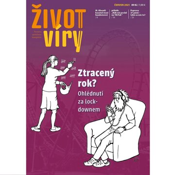 Obálka audioknihy Život víry 2021/06