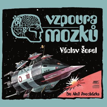 Obálka audioknihy Vzpoura mozků