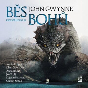 Obálka audioknihy Běs bohů