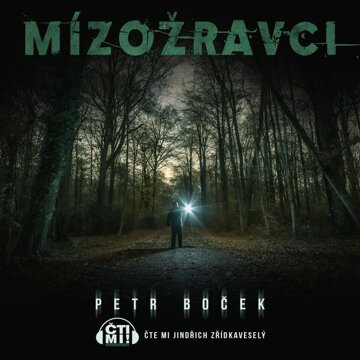 Obálka audioknihy Mízožravci