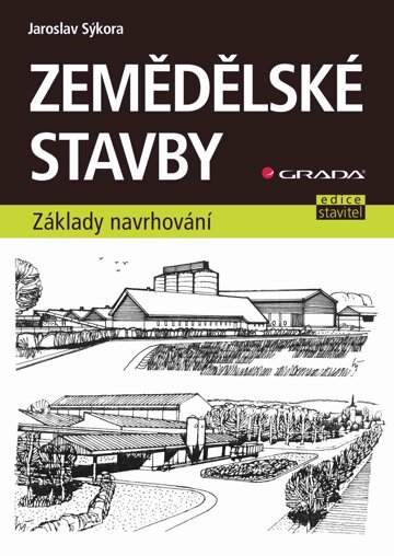 Obálka knihy Zemědělské stavby