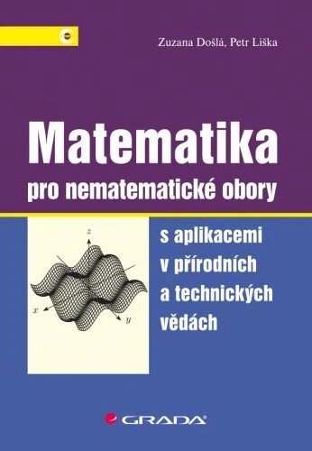 Obálka knihy Matematika pro nematematické obory