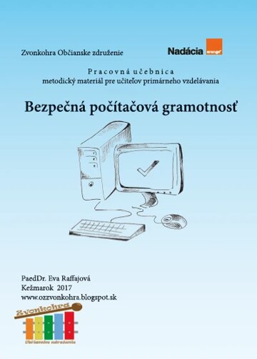 Obálka knihy Bezpečná počítačová gramotnosť
