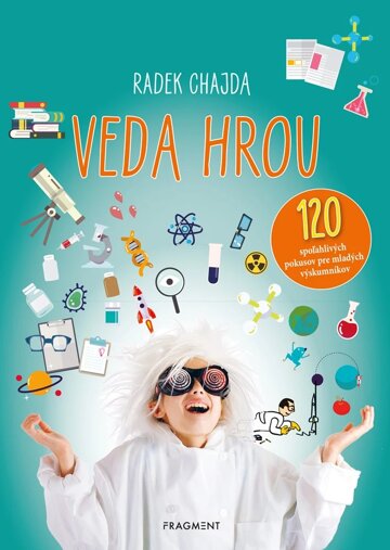 Obálka knihy Veda hrou