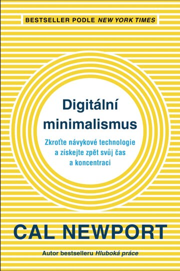 Obálka knihy Digitální minimalismus