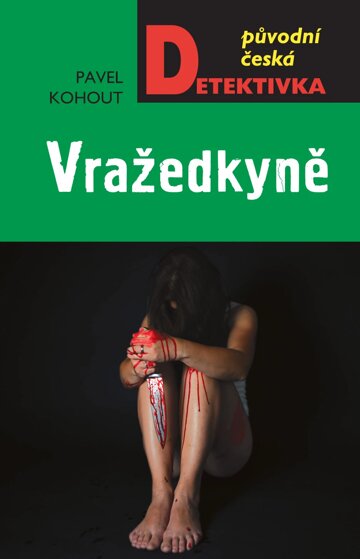 Obálka knihy Vražedkyně