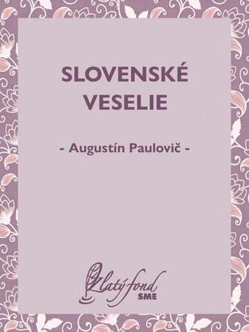 Obálka knihy Slovenské veselie