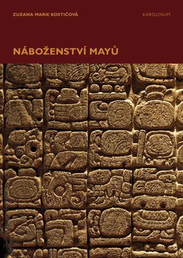 Obálka knihy Náboženství Mayů