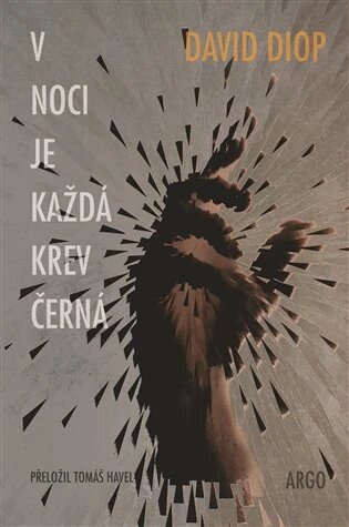 Obálka knihy V noci je každá krev černá