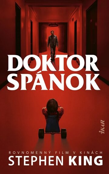 Obálka knihy Doktor Spánok