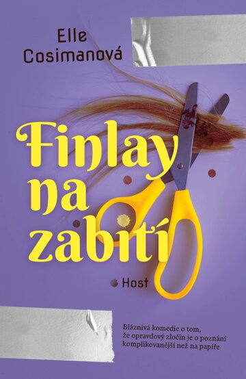 Obálka knihy Finlay na zabití