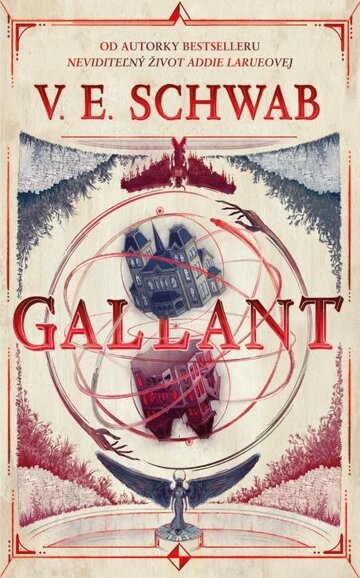 Obálka knihy Gallant