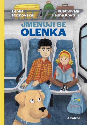 Obálka knihy Jmenuji se Olenka