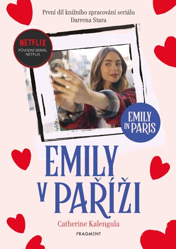 Obálka knihy Emily v Paříži
