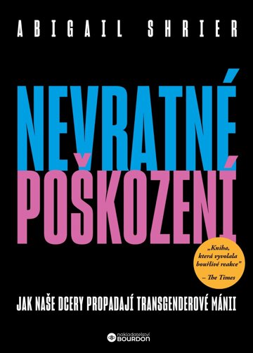 Obálka knihy Nevratné poškození