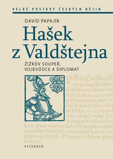 Obálka knihy Hašek z Valdštejna