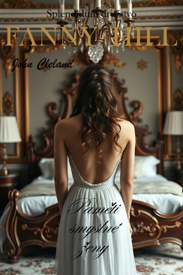Obálka knihy Fanny Hill: Paměti smyslné ženy