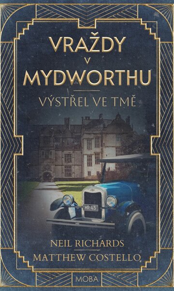 Obálka knihy Výstřel ve tmě