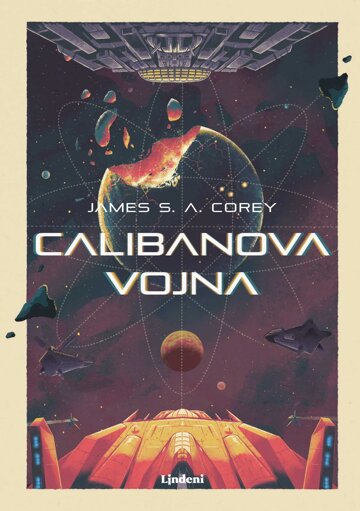 Obálka knihy Calibanova vojna